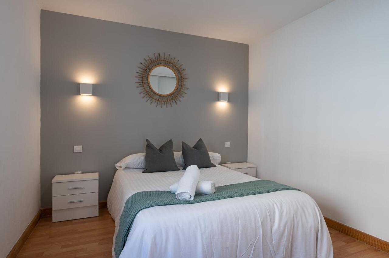 Homeforguest Apartment With Pool And Terrace 1 Min From The Beach Κοραλέχο Εξωτερικό φωτογραφία