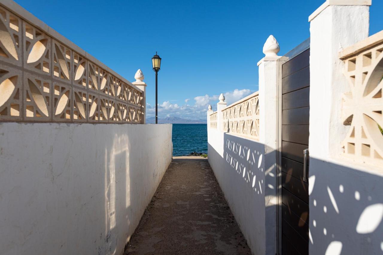 Homeforguest Apartment With Pool And Terrace 1 Min From The Beach Κοραλέχο Εξωτερικό φωτογραφία