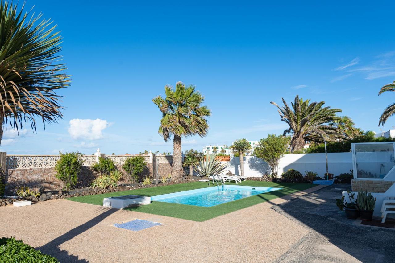 Homeforguest Apartment With Pool And Terrace 1 Min From The Beach Κοραλέχο Εξωτερικό φωτογραφία